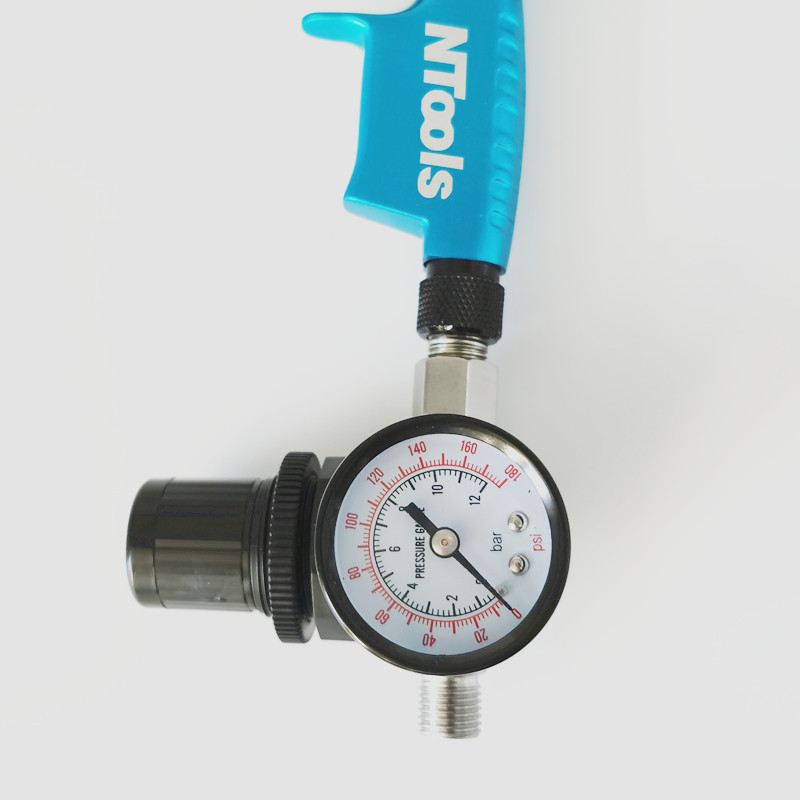 SPRAY GUN REGULATOR AIR PRESSURE REGULATOR  AUTO PAINT AIR REGULATOR SPRAY GUN ADJUSTABLE REGULATING