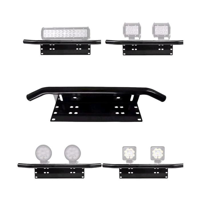 Frame Plat Nomor Mobil Besi / Dudukan Plat Nomor Mobil Besi / Bahan Plat Besi Terlaris