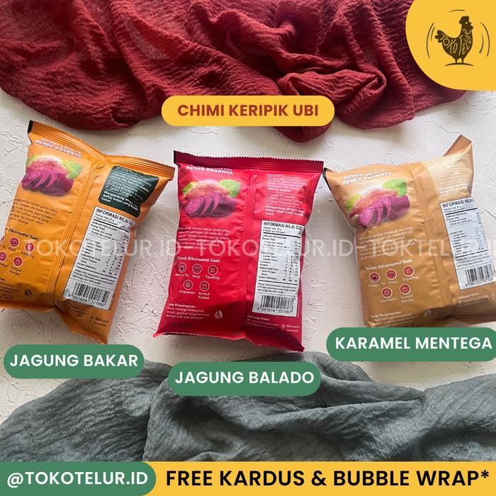 Lemonilo - Chimi Keripik Ubi (Snack Sehat)