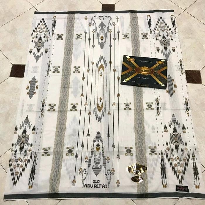 Prom0Besar- Sarung Abu Rifat Sarung Abu Rif'At Sarung Seragam Motif Songket