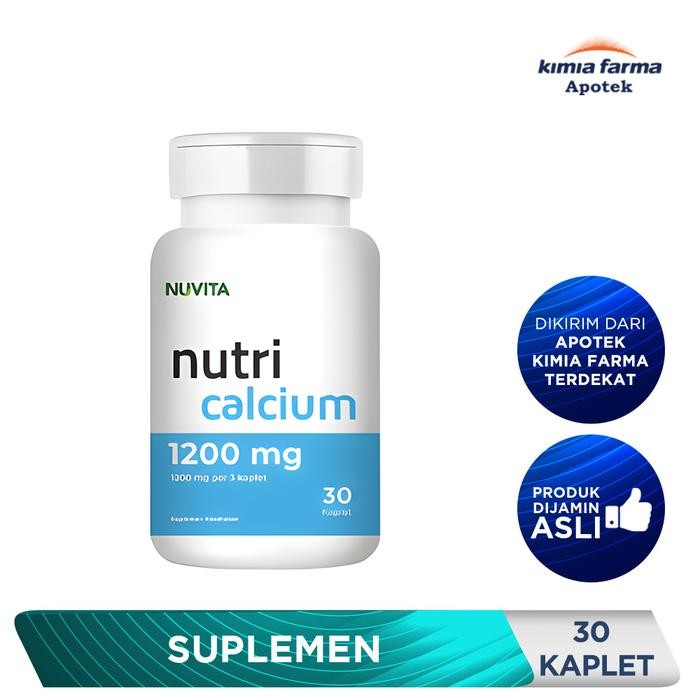 eoug- Nuvita Nutri Calcium 30 Kaplet
