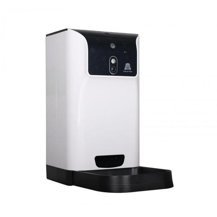 Pet Feeder PETECC PF02 Automatic Smart Pet Feeder and Camera 6L Capa