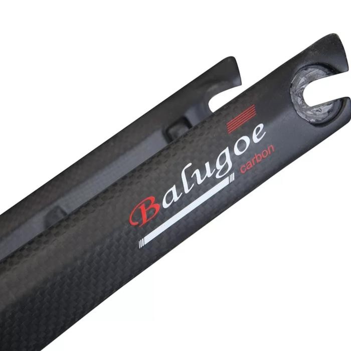 Balugoe Fork Carbon Hybrid Disc ke U ke Garpu Sepeda Road Bike