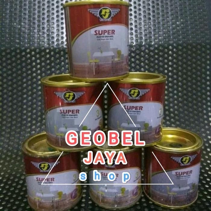 Cat Minyak 800ml RJ LONDON SUPER ALKYD ENAMEL, Cat Besi, Cat Kayu