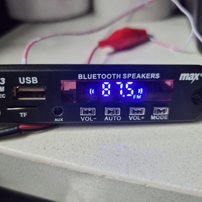 vp5f- Kit Mp3 Bluetooth Merk Max 62016