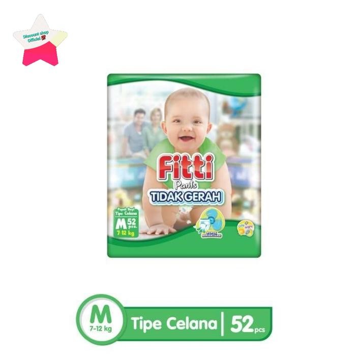 kpw0- Fitti Pants M52 M32 Bayi Diapers Popok