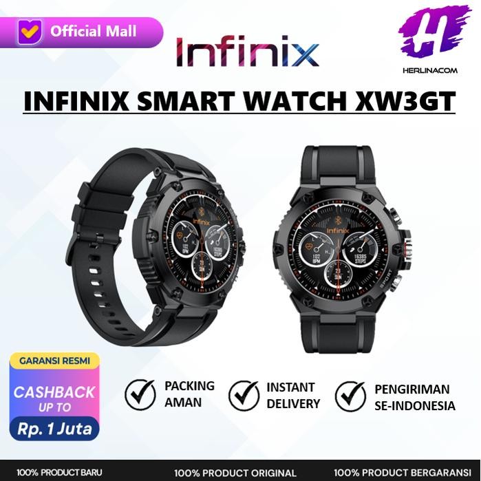 INFINIX SMARTWATCH XW3GT XWATCH 3 GT SMARTWATCH INFINIX Garansi Resmi