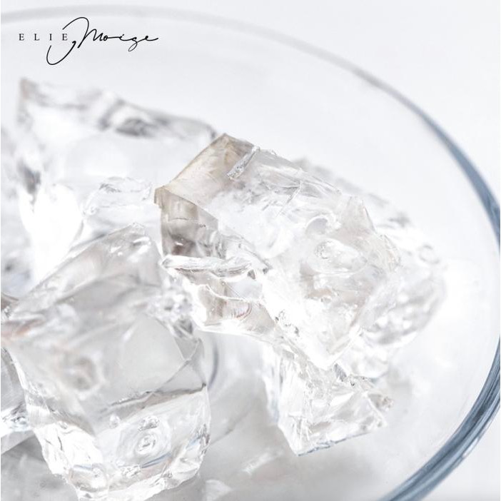 Stok Baru SHP Hard Gel Wax Candle Jelly Wax Transparan Bening 500gr