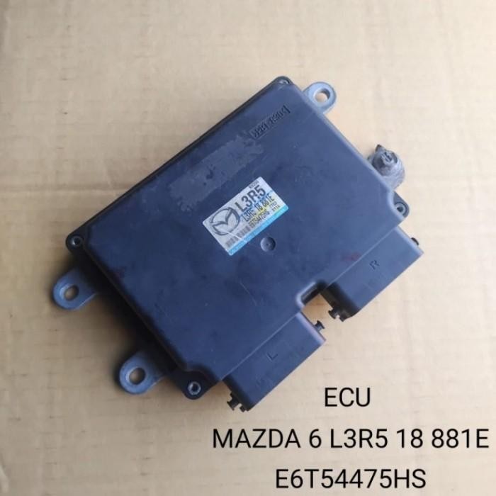 Jual Modul Ecu Ecm Komputer Mazda 6 L3R5 18 881E Kode 178