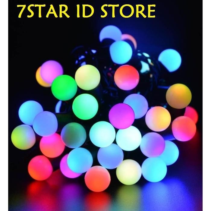 LAMPU HIAS NATAL / LAMPU HIAS NATAL ANGGUR BESAR