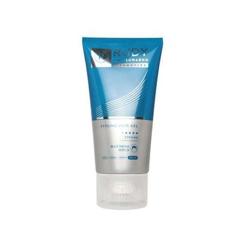 qdsi- Rudy Hadisuwarno Styling Hair Gel Strong Ginseng 150 Ml / Gel Rambut