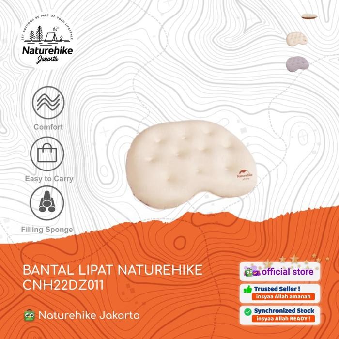 BANTAL LIPAT TIUP PORTABLE / TRAVEL CAMPING NATUREHIKE CNH22DZ011