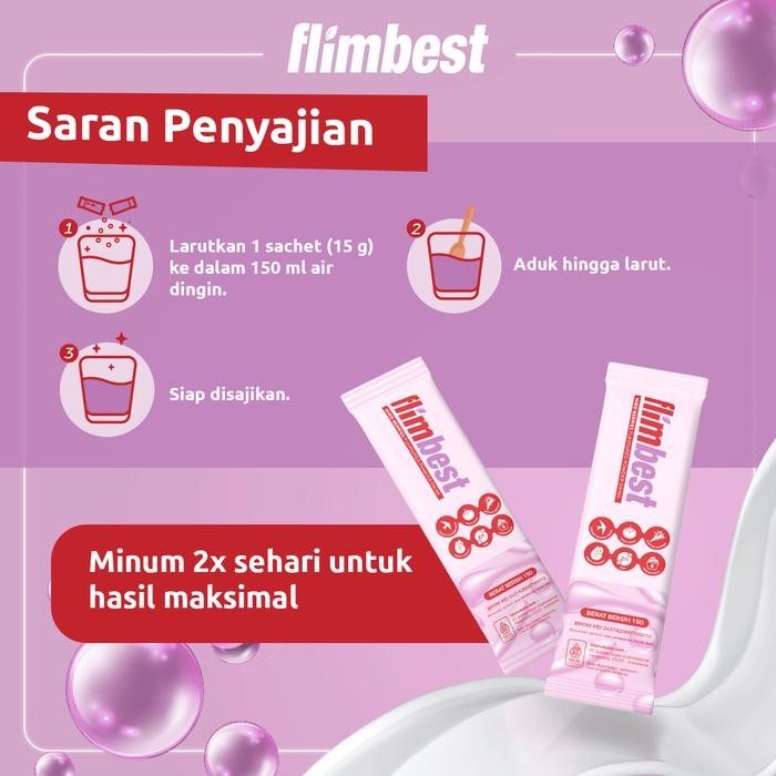 dgsc- Promo Flimbest Vip Collagen 1 Box 5000Mg L-Glutathione 300Mg & 100% Vitamin C White