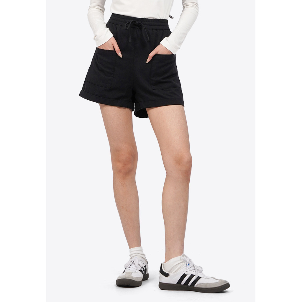 COLORBOX Rami Cargo Short Pants Black