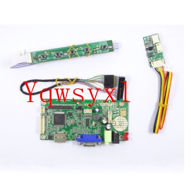 Yqwsyxl HDMI+VGA LVDS LCD Controller Board Kit for Ipad2  9.7 Inch LP097X02 SLQ1 SLQE SLN1 SLP1  EDP