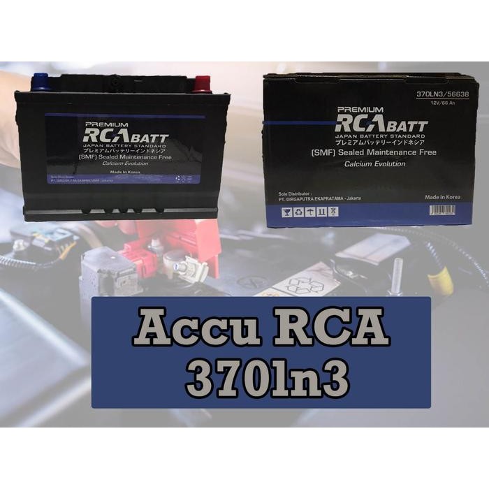 Ready Accu Mobil RCA 370LN3 - 67530 -
