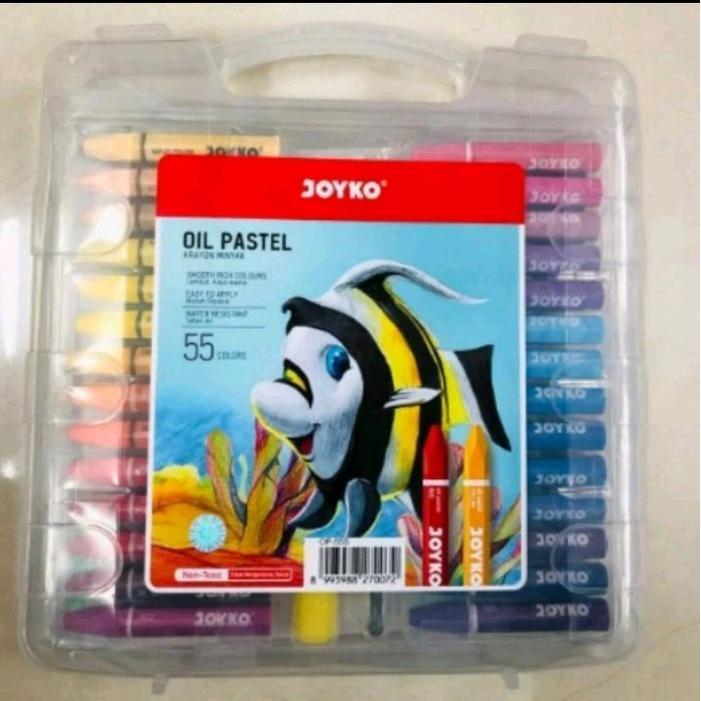 Sale Crayon 55 Warna Joyko / Krayon