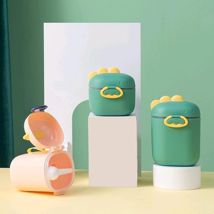 Momiasi Maternity - Tempat Penyimpanan Susu Bubuk Wadah Sufor Tenteng Lucu Bayi Toples Baby Brezza