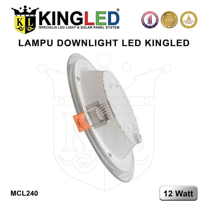 iqea- Kingled Plafon Led 12 Watt / Downlight Led 12 Watt