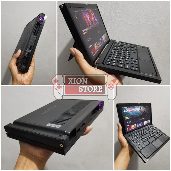 Legion Go Winmax Mod Case Laptop Transform V.2