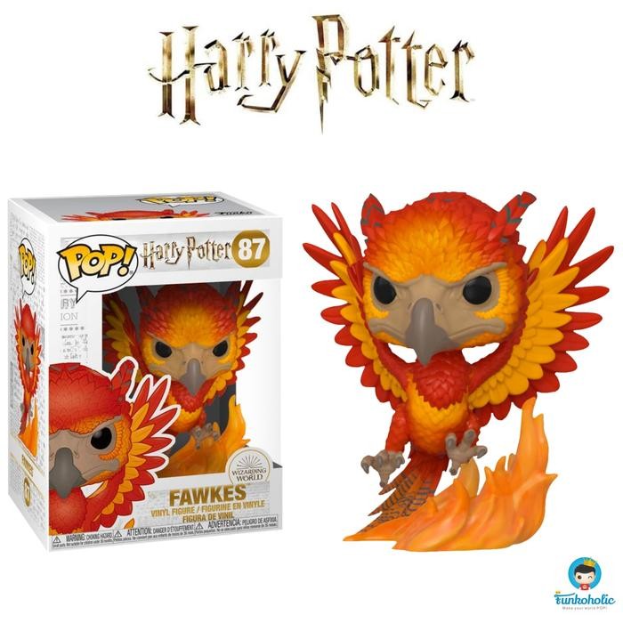 Funko POP Harry Potter - Fawkes #87