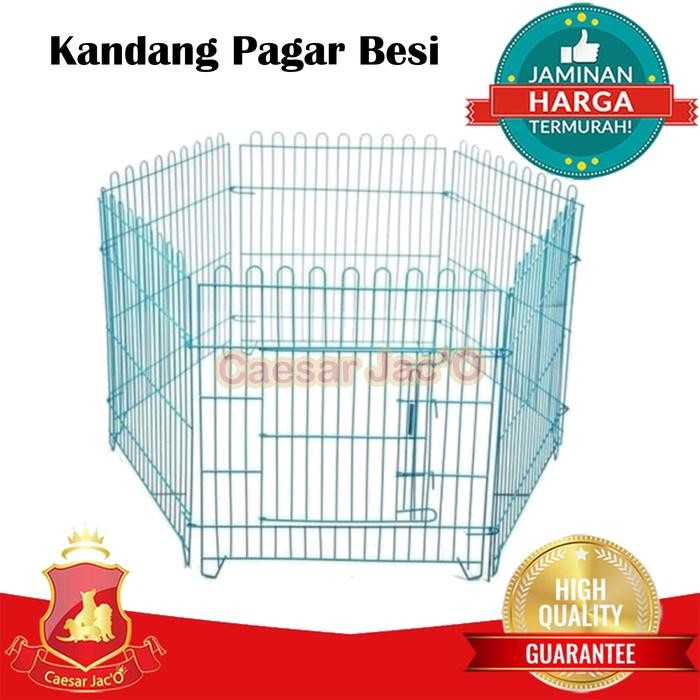 Kandang Pagar Besi Hewan Anjing Kucing Kelinci Ayam Berkualitas