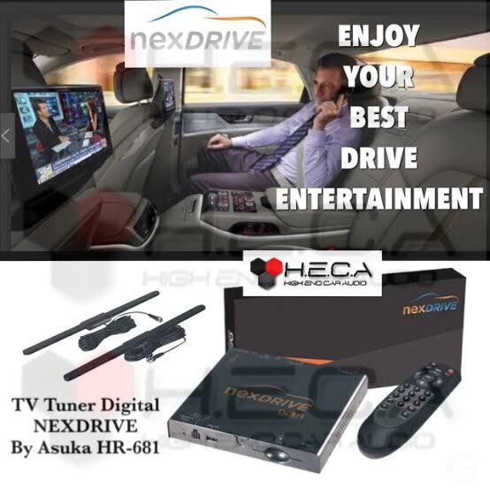 NexDrive By Asuka HR-681 DVB-T2 TV Tuner Digital Mobil