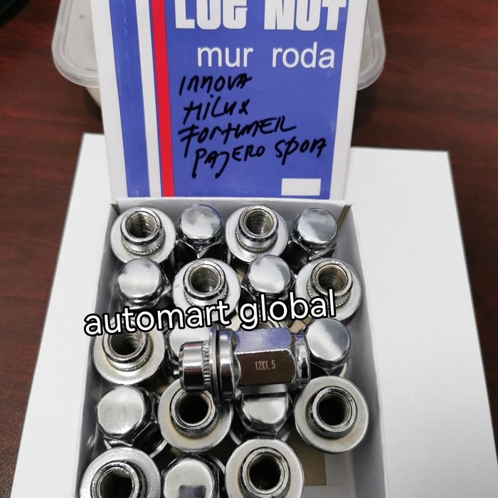 Mur baut roda innova fortuner hilux pajero sport fujita