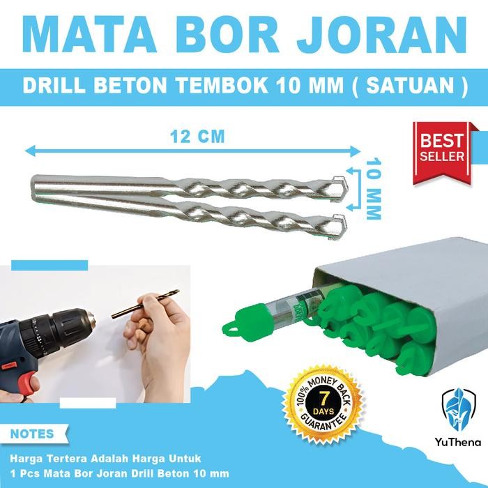 Mata bor beton mata bor besi mata bor baja mata bor 10 mm JORAN DRILL