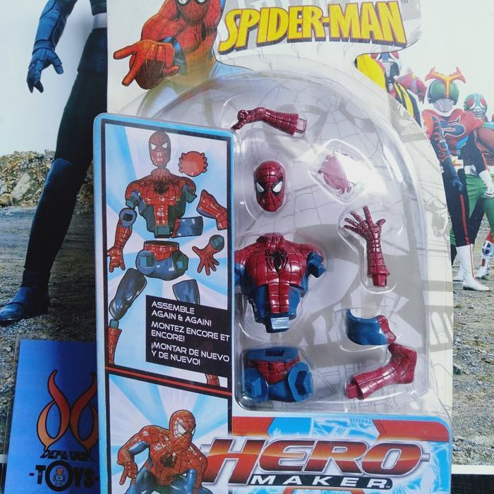 HOT SALE SPIDERMAN HERO MARKER STATUE TERMURAH