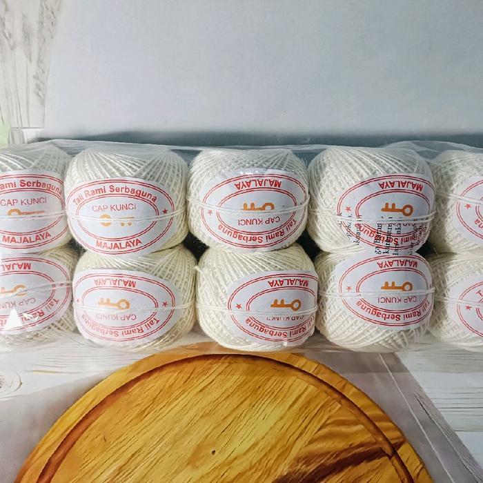 BENANG KASUR FULL PER 1 PAK ISI 10 Picis Tali