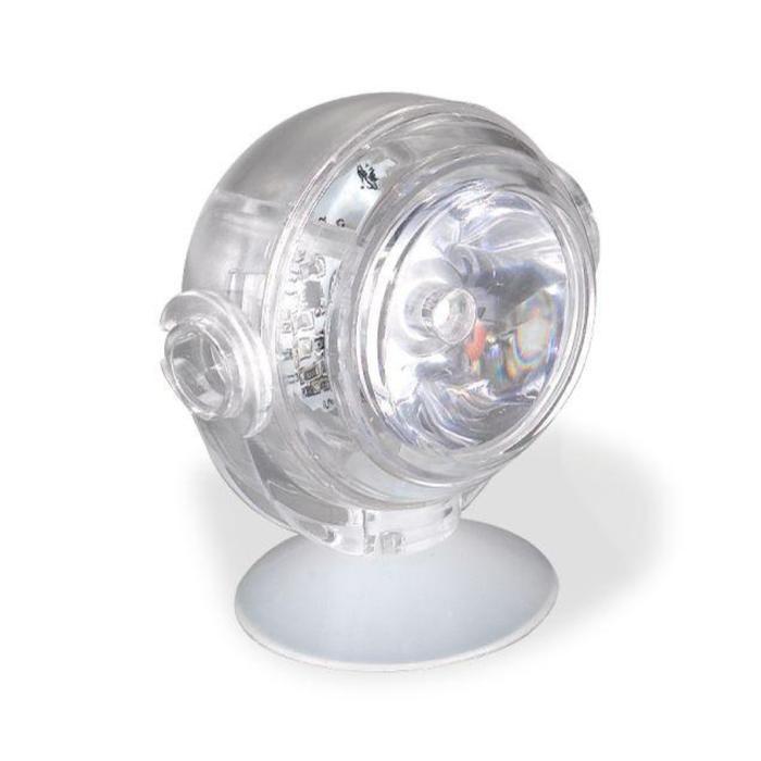 Lampu LED Aquarium Lampu Sorot Warna Warni Lampu Aquascape Lampu Kolam Ikan Hias Lampu Celup LED Aqu