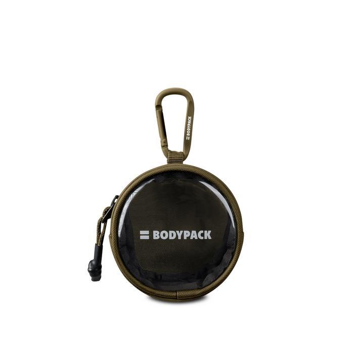Bodypack Pouchy Coin Pouch Dompet Koin - Khaki