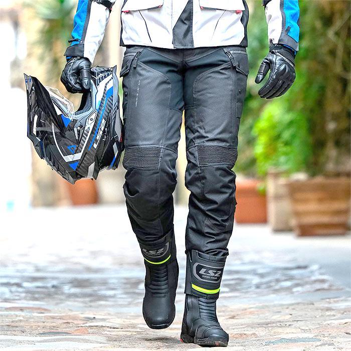 Touring Waterproof LS2 Celana Touring Waterproof LS2 Travel Man Pants - XL - 34