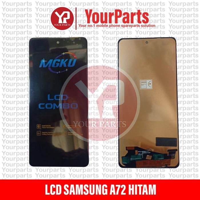 NEW LCD SAMSUNG A72 HITAM