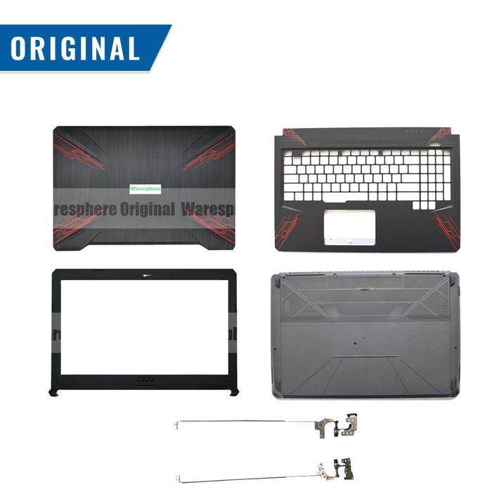 Casing Laptop New Original For ASUS FX80 FX80G FX80GD FX504 FX504G FX504GE FX504GD LCD Back Cover / 
