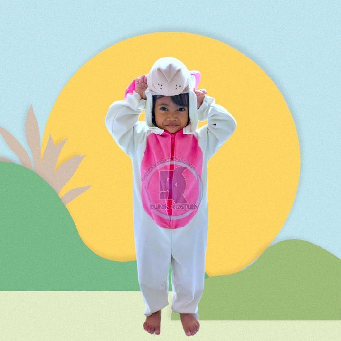 FREE ONGKIR BAJU KOSTUM ONESIE BINATANG DOMBA/KOSTUM ANAK DAN KOSTUM DEWASA/BAJU KOSTUM CARNAVAL DAN
