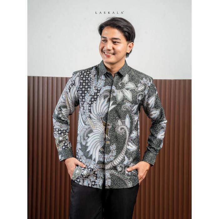 Laskala Premium Batik - Bhadra Slimfit