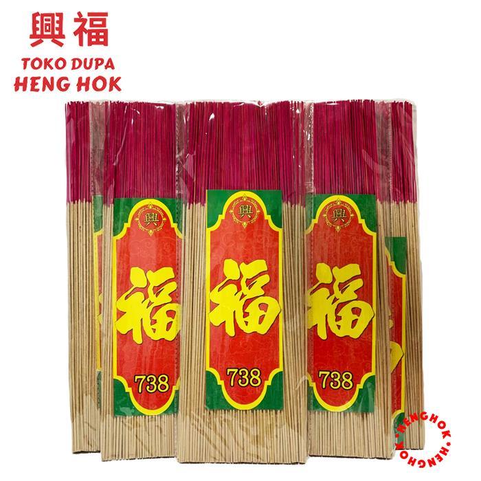 HIO / DUPA WANGI 738 CINA BUATAN TANGAN 300GR - Polos