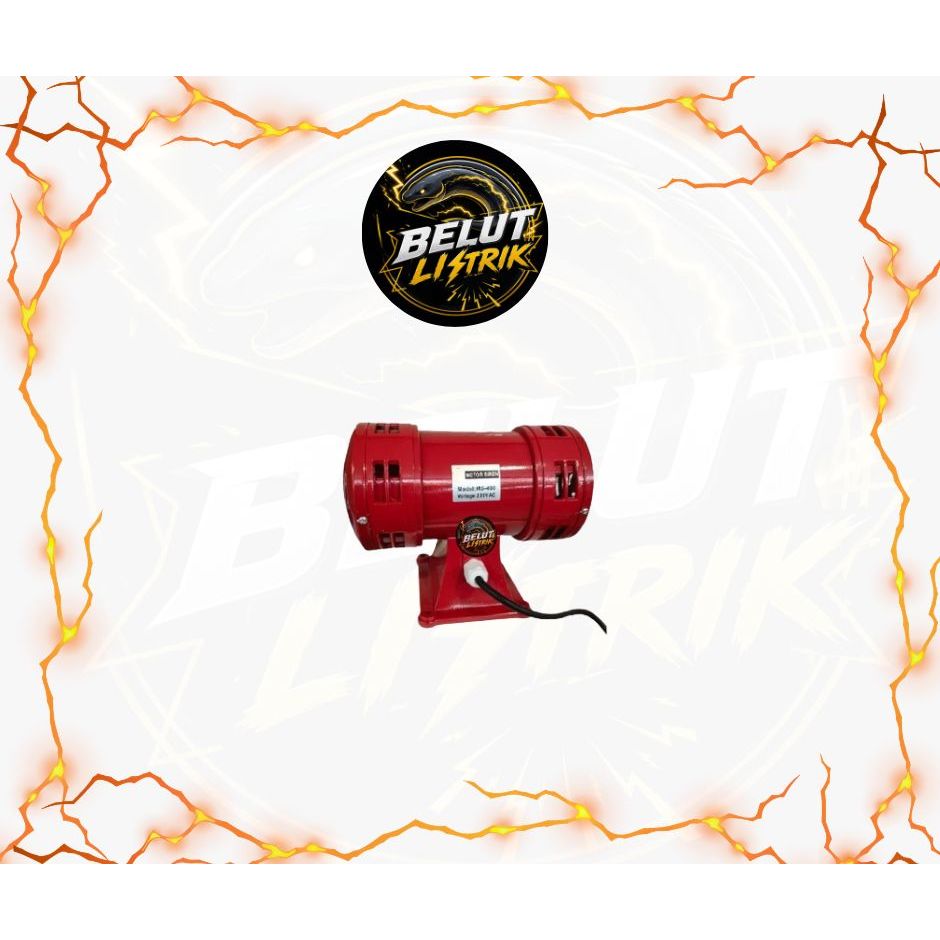 Motor Sirine Sirene MS-490 MS490 220VAC