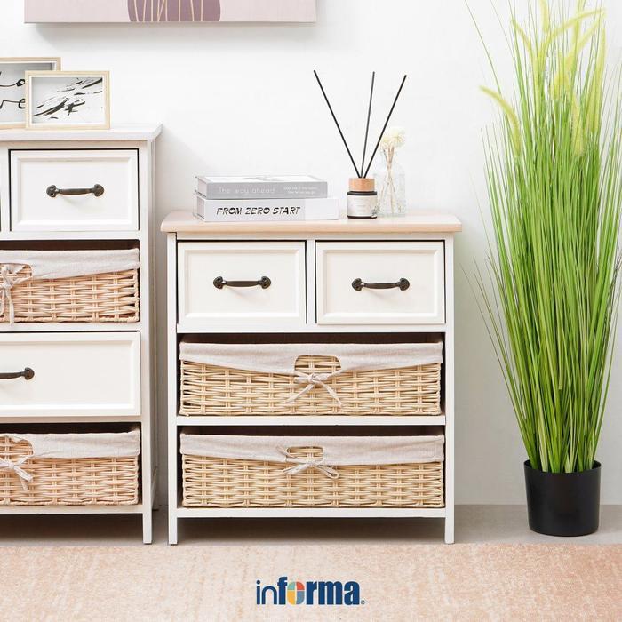 INFORMA CARDIFF LACI PENYIMPANAN LACI KABINET SERBAGUNA CABINET PENYIMPANAN INDOOR MULTIFUNCTIONAL