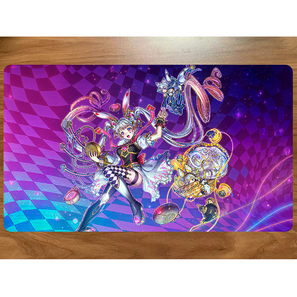 Yu-Gi-Oh Maliss in Underground Playmat YGO KMC TCG YuGiOh Mat M-489