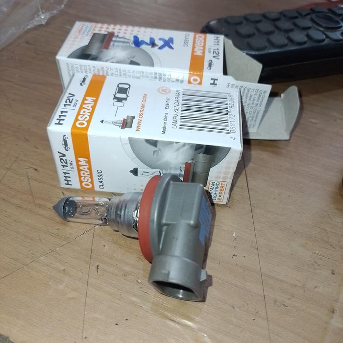 BOHLAM FOG LAMP H11 OSRAM ORIGINAL OK.