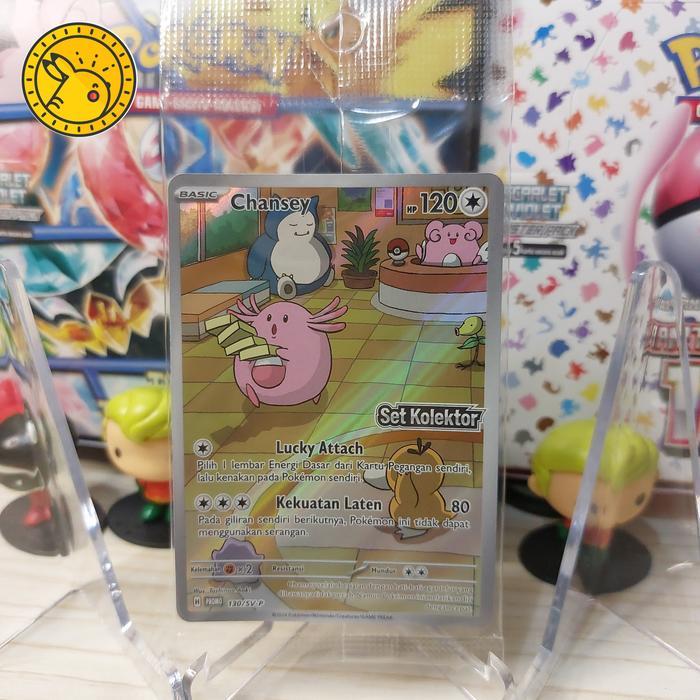 Chansey Set Kolektor PROMO 130/SV-P
