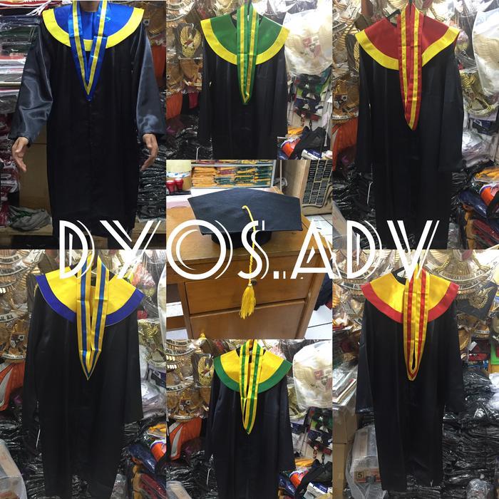 toga wisuda smp toga wisuda sma toga wisuda smp dan sma bahan satin
