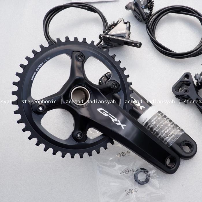 Groupset Grx Hidrolik Crank Grx Single 42T Fc-Rx810 Rd Grx 11Speed Grx
