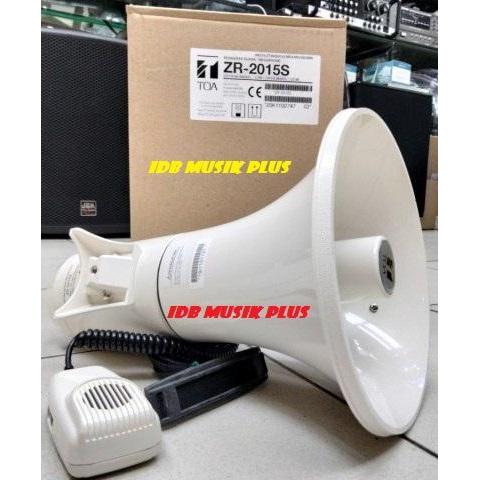 Megaphone Toa Zr2015s Zr 2015s Original Toa