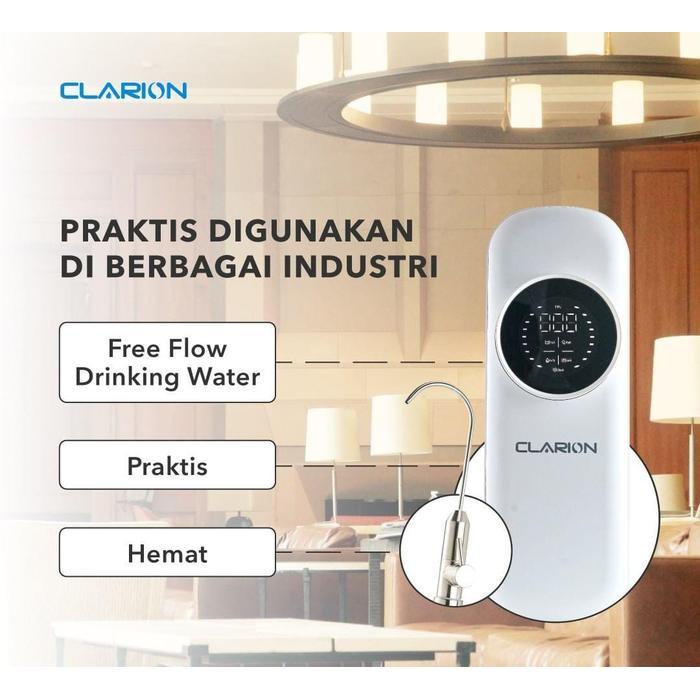 Water Purifier Clarion Cartridge Tpl 600- Filter Air Rumah/Cafe/Komersial Air Minum Siap Konsumsi