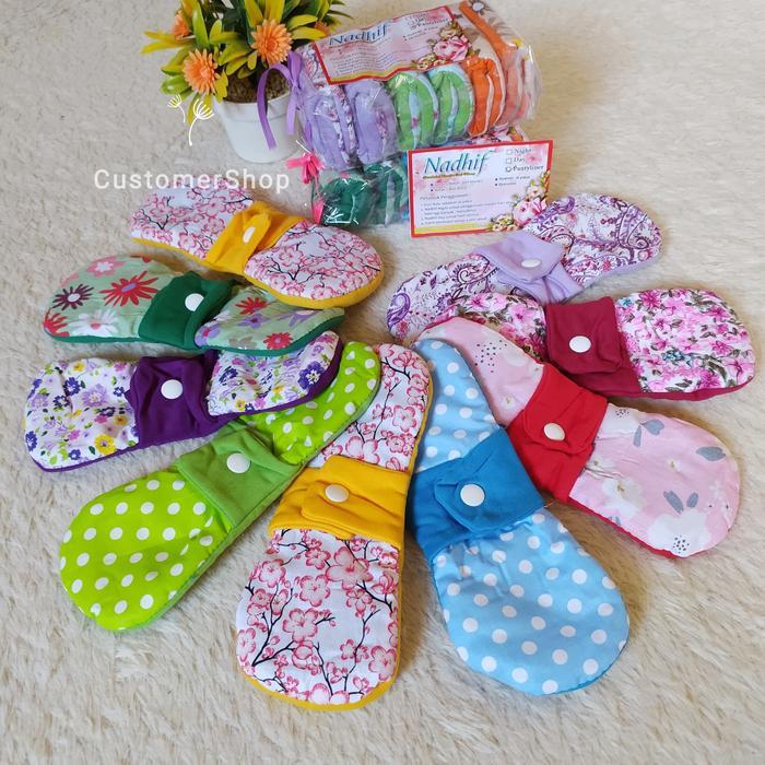 (isi 6pcs) Pantyliner kain, Pembalut cuci ulang Pembalut Kain Murah