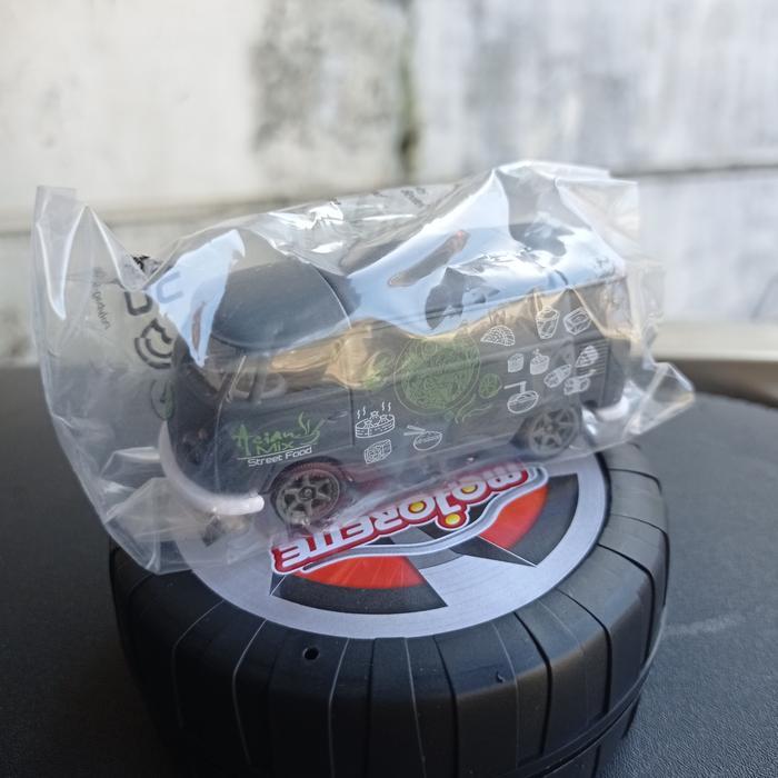 NEW MAJORETTE POMADE VW T1 FOOD TRUCK SCALE HOT WHEELS